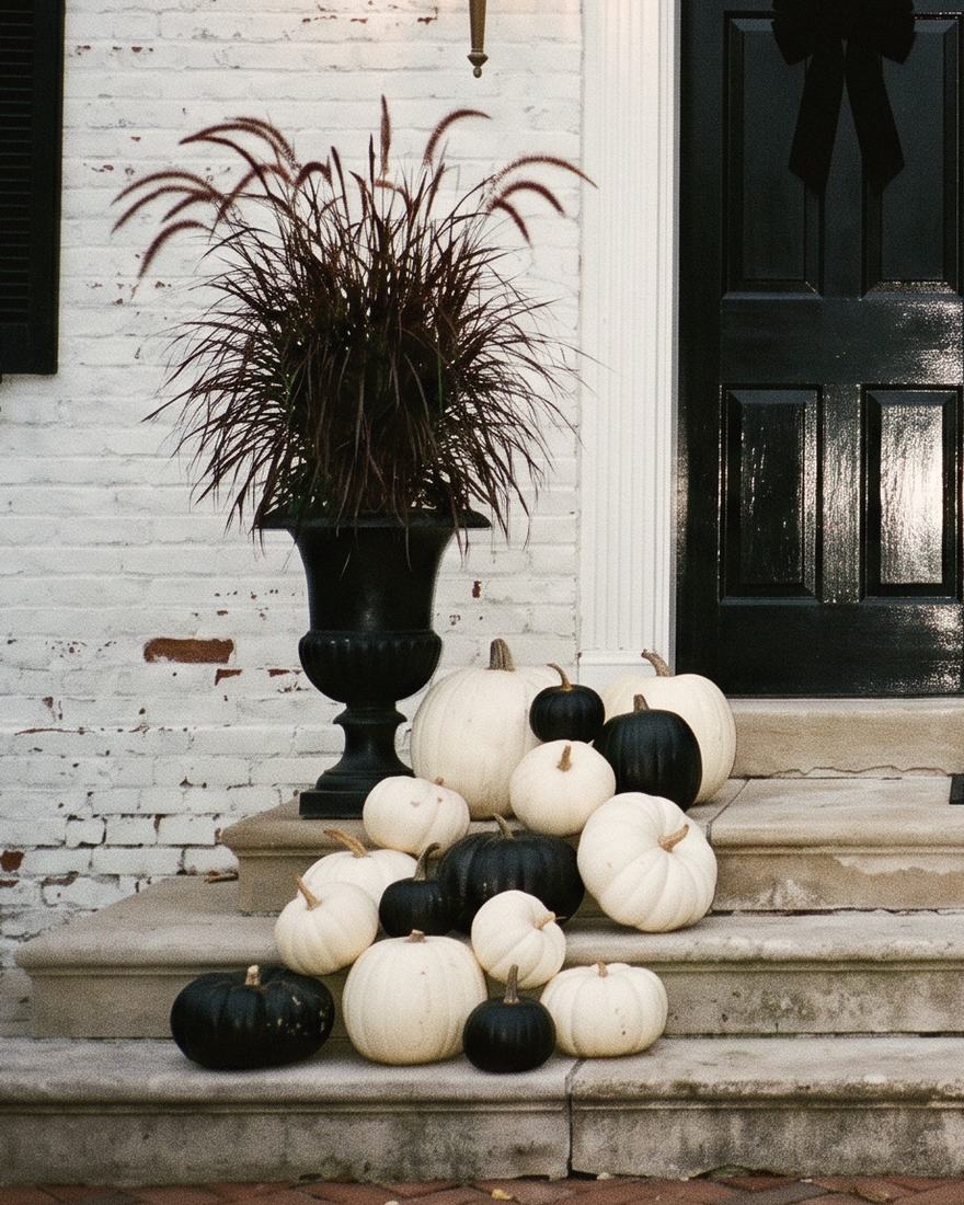 A closer view of Black Velvet Entry