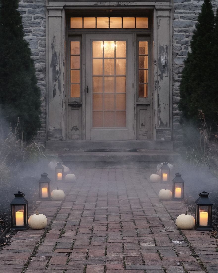A closer view of Hollow Lane Processional