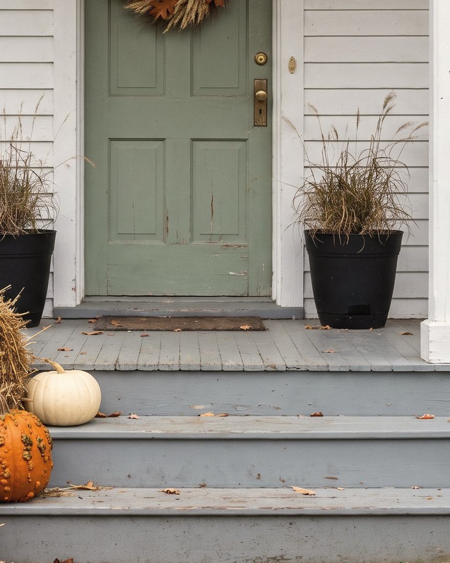 A closer view of The Hudson Valley Harvest Porch