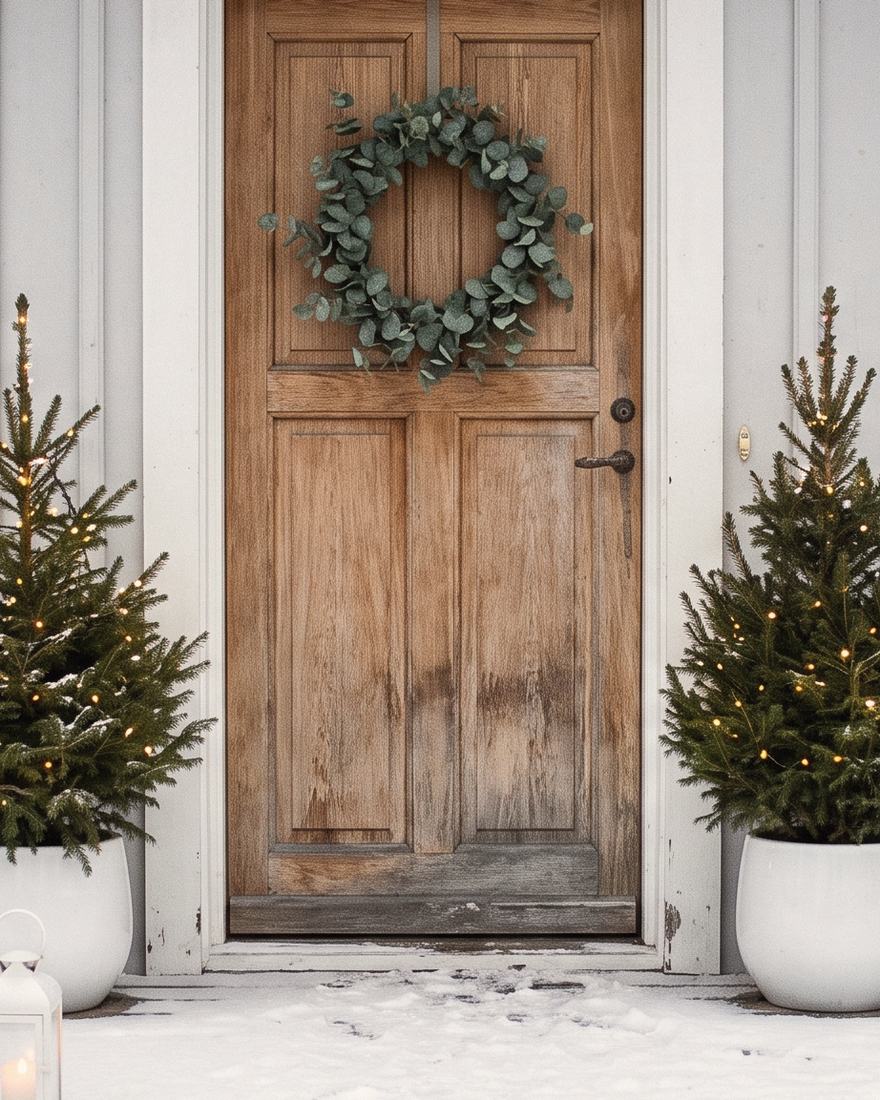 A closer view of The Nordic Porch