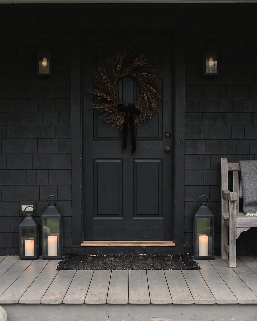A closer view of The Apothecary Porch