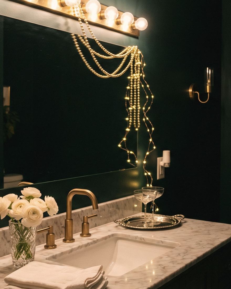 A closer view of The Dressing Room