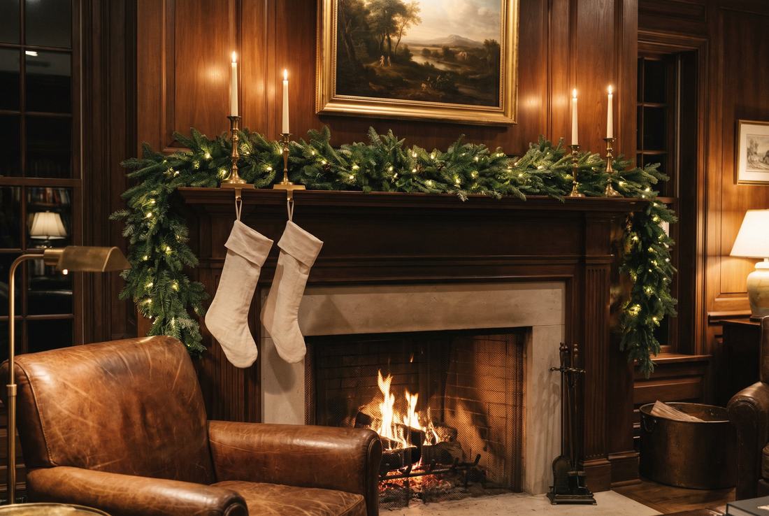 The Library Mantel