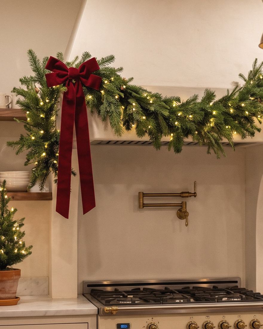 A closer view of The Noël Kitchen